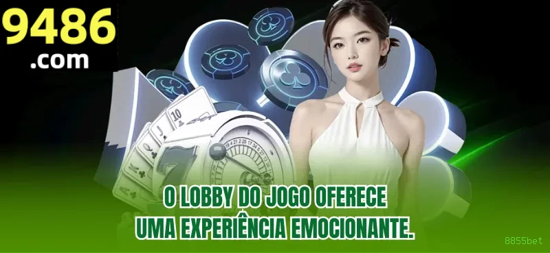 Imagem promocional da 8855bet